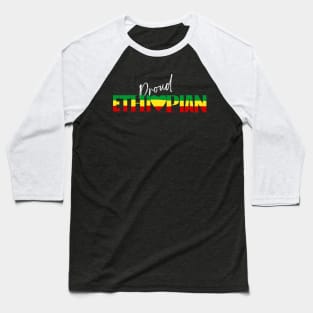 Ethiopia Baseball T-Shirt